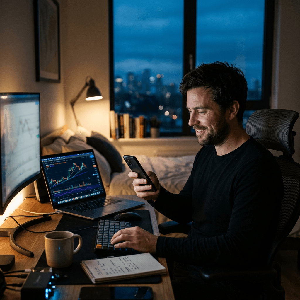 Supertrade trader