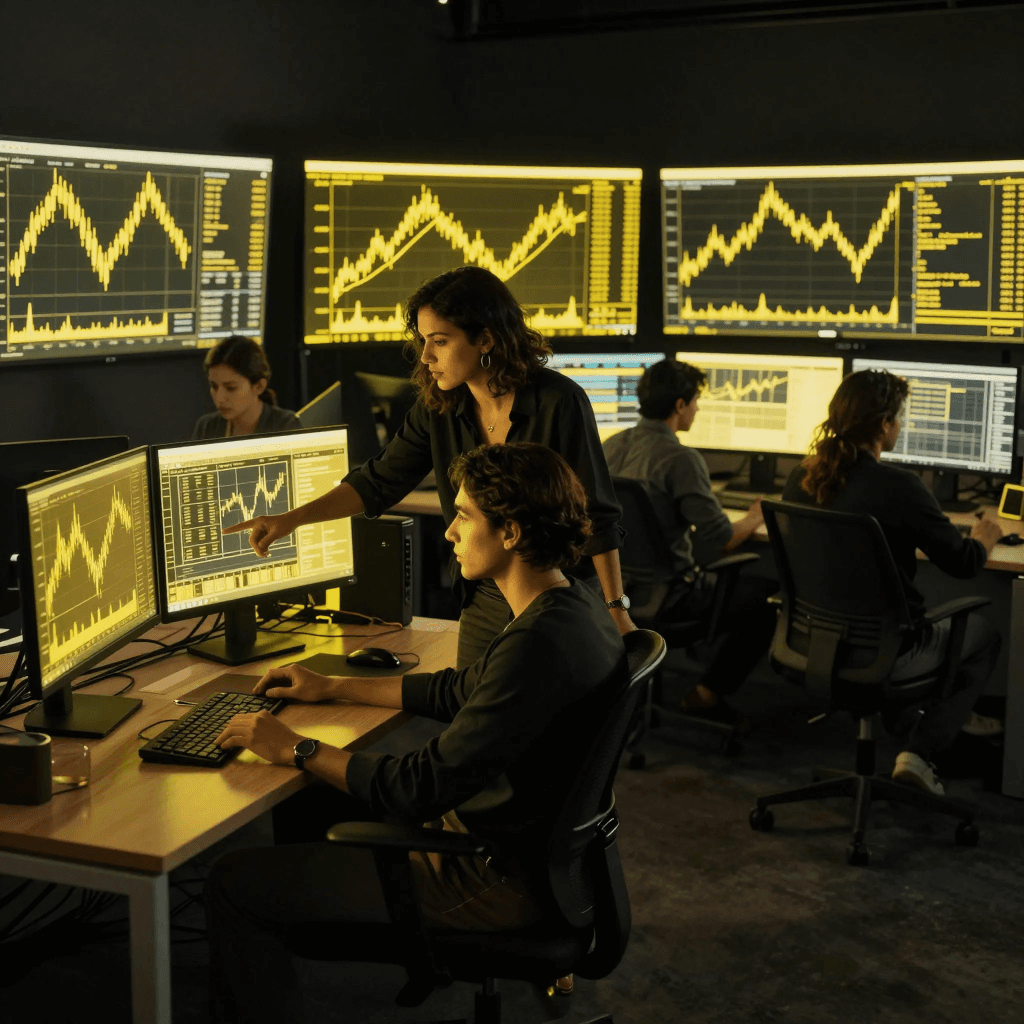 Supertrade team