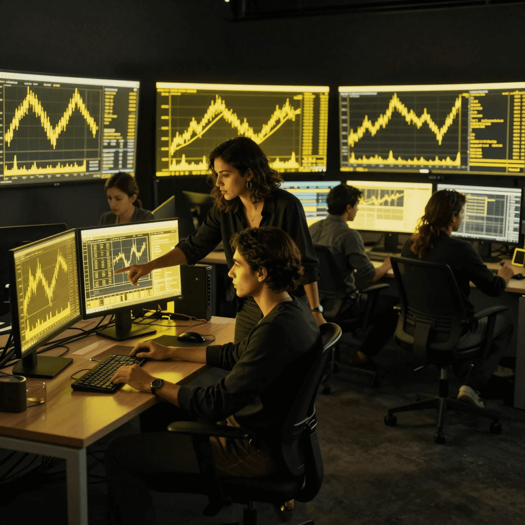Supertrade team