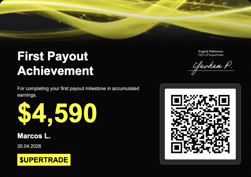 Marcos L. $4,590 certificate
